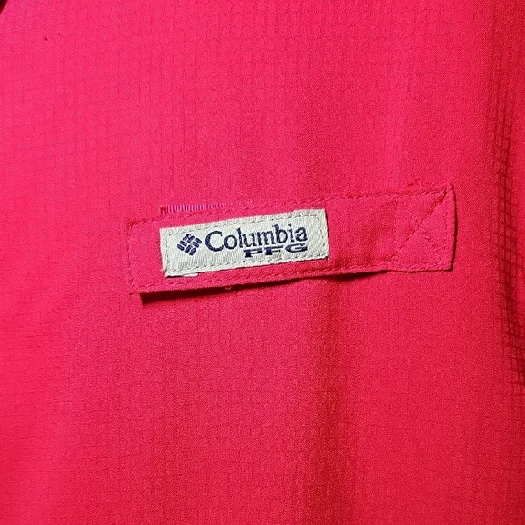 Columbia Women's Pink Blouse - Picture 2 of 3